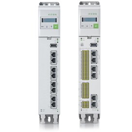 KeDrive D3 Steuerung