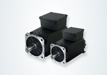 Asynchronous servo motors